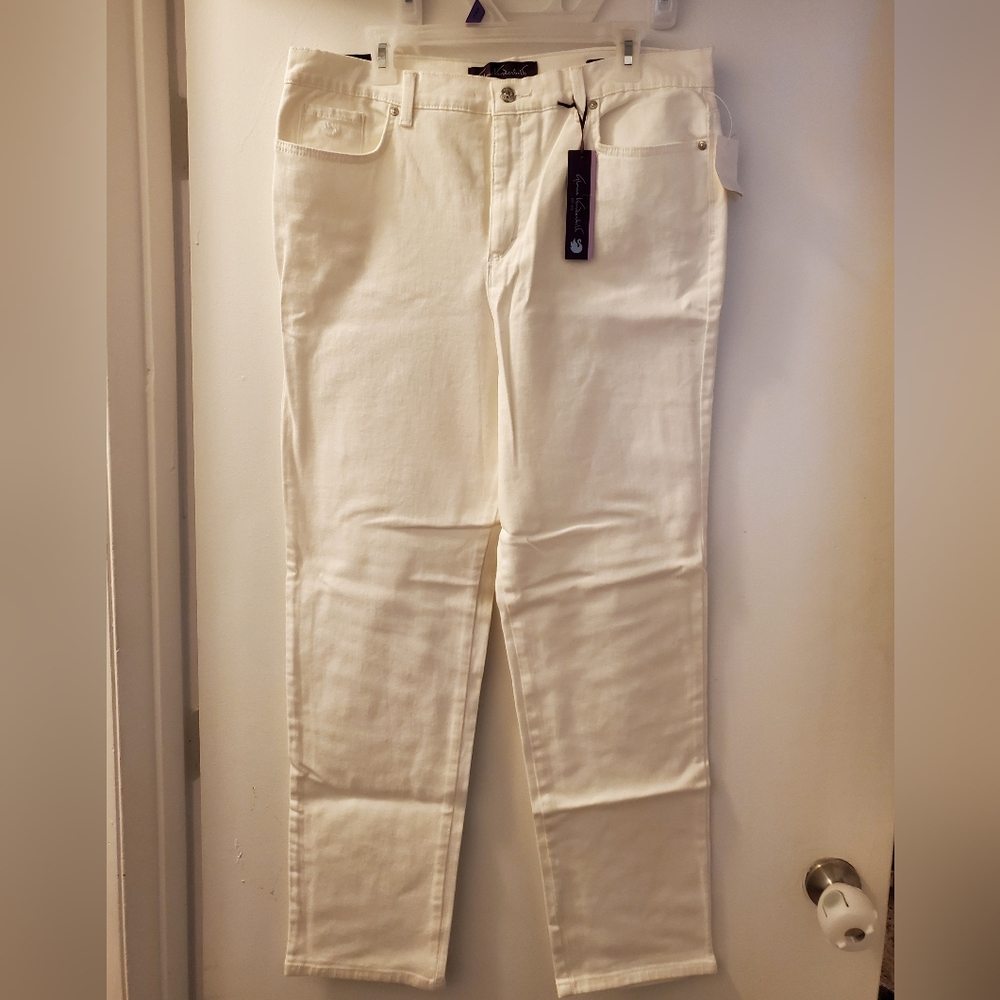 White Jeans